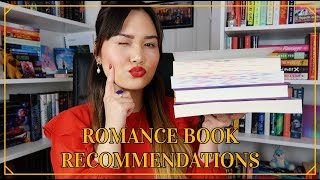 ROMANCE BOOK RECOMMENDATIONS (2021)❣️