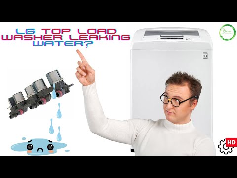 Lg Top Load Washing Machine Water Leakage Problem? Learn how to replace LG Water Inlet Valve.