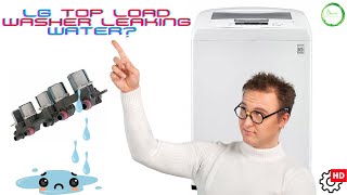 LG Top Load Washing Machine Water Leakage Problem? Learn How to Replace LG Water Inlet Valve