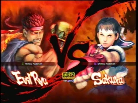 SSF4 AE2012: Trixdee (Sakura) vs RogUeNinja2099 (Evil Ryu)