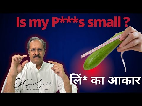 Revealing: The Truth About Men's Average Size|Dr.Sunil Jindal|jindal hospital