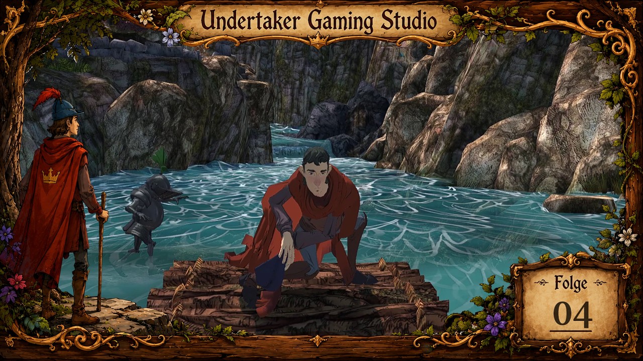 Die Ritterprüfung beginnt | Ungesehen ins Dorf | #kingsquest 👑 King's Quest #04