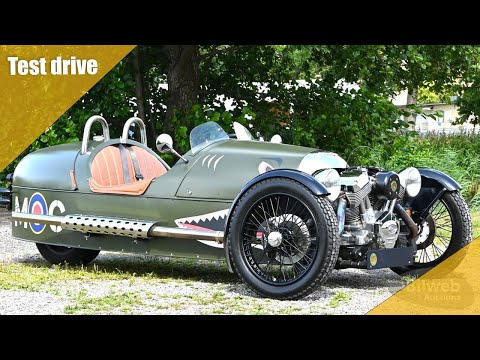 18507 - Morgan 3-Wheeler V-Twin 2,0L — 2012
