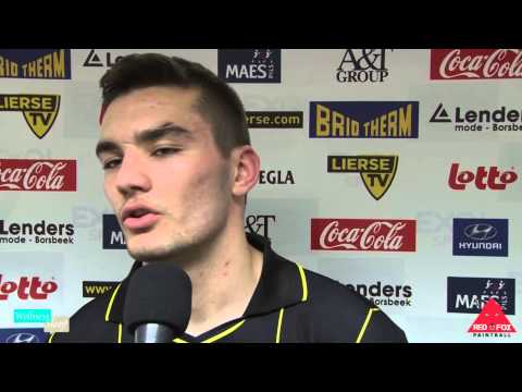 K. Lierse S.K. - YRKV Mechelen 3-0: interview Watt