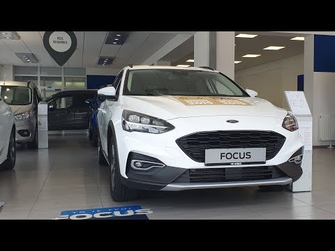 2019 Ford Focus Active 1.0 EcoBoost Business | Wagon 125 HP |