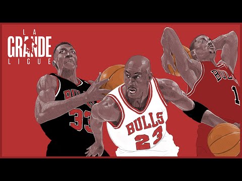CHICAGO BULLS 🐮 - LA GRANDE LIGUE #3 - L'HISTOIRE DE LA FRANCHISE MYTHIQUE DU GOAT DE LA NBA