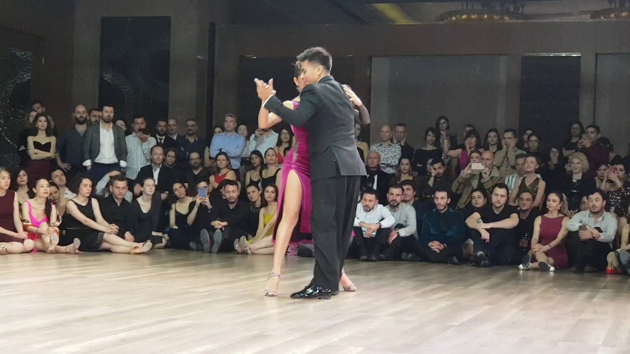 12.Tango2istanbul Festival / Sebastian Achaval  & Roxana Suarez 2/4