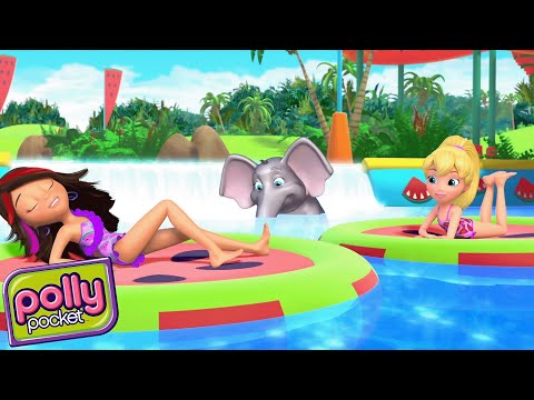 Polly Pocket Throwback Thursday: Waterpark Fun! (with an elephant?!) | Polly Pocket Originals