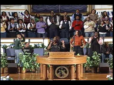 Greater Mt Calvary DC- Nikki Ross - There Is No Way