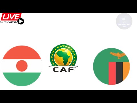 Niger vs Zambia | World Cup Qualification CAF Grp. E Round 2 LIVEFOOTBALL WATCHALONG