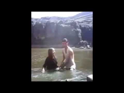 Couple drown in a dam in Yemen 2013 /4/ 12