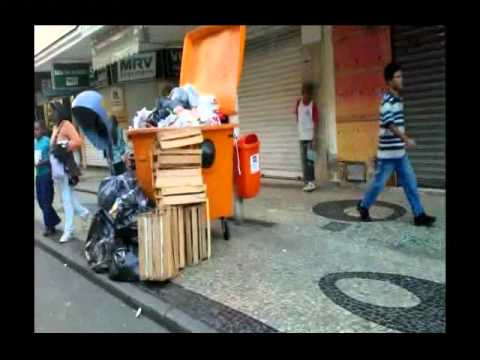 Lixo urbano : A Sociedade do Lixo