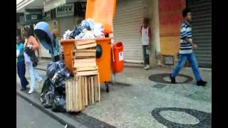Lixo urbano : A Sociedade do Lixo