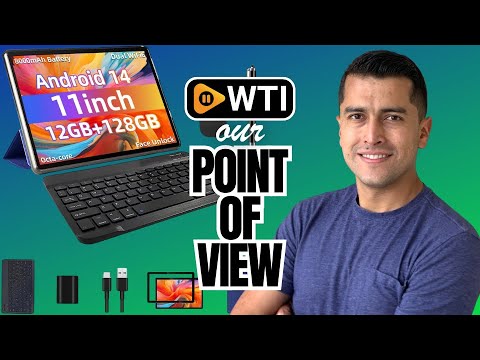 Android 14 Tablet 11inch - WTI product video review