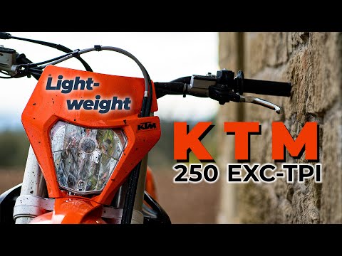 On the scales ⚖️ | KTM 250 EXC TPI - Weight fully fueled and ready to ride?
