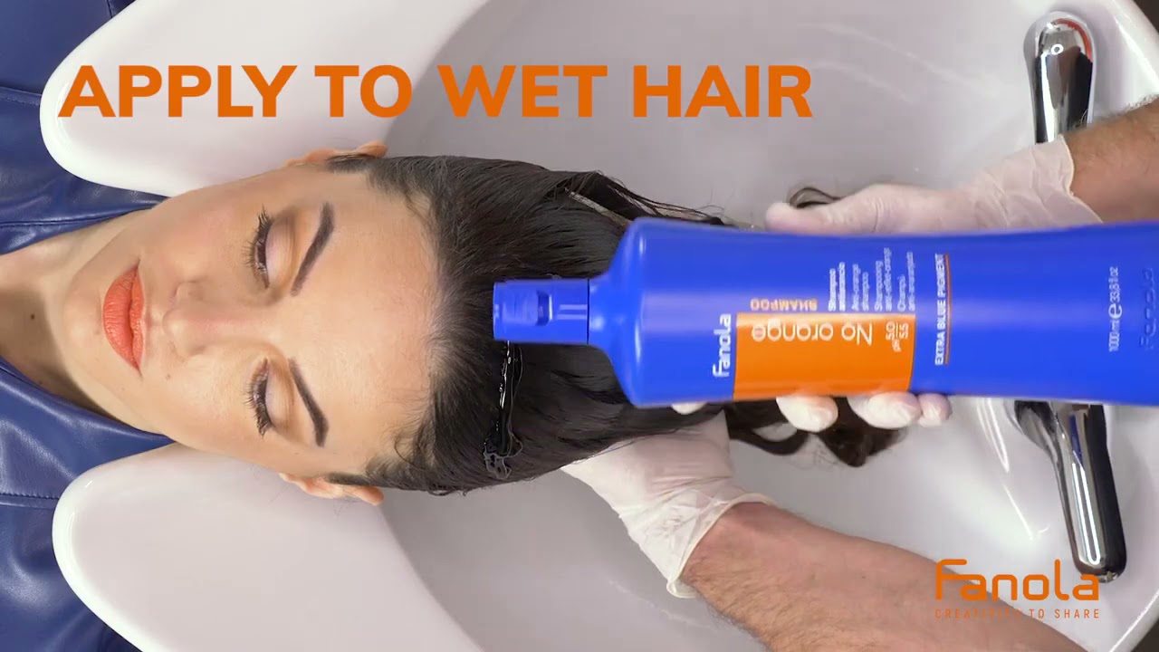 Fanola No Orange Shampoo - Professional