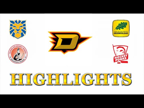 HIGHLIGHTS  | HS RĪGA | D- PILS | HOCKEY PUNKS | GRIUNVALDAS | GELEŽINIS VILKAS (U-13) 27.12