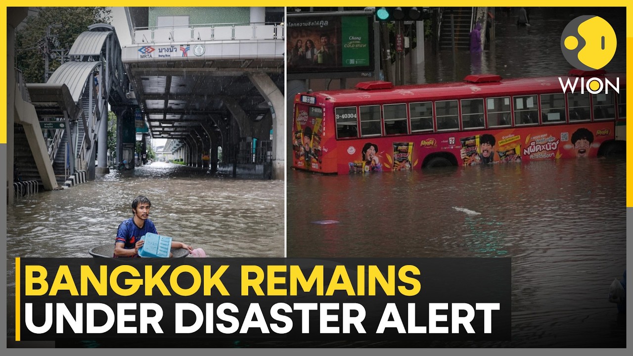 Bangkok: Several Govt Employees In Key Sectors Asked To Work From Home | WION