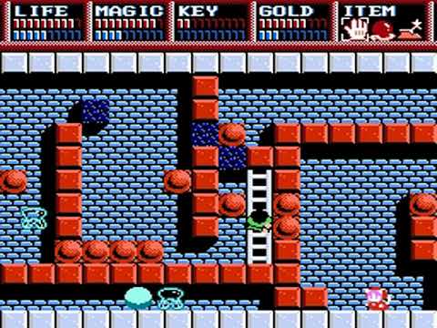 Legacy of the Wizard (NES, 1989) Full Game (edit) Session 🎮