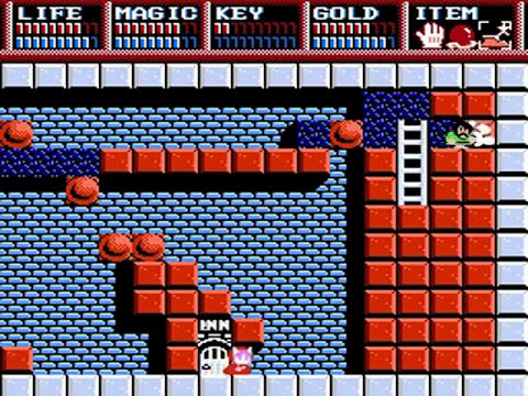 Legacy Of The Wizard NES