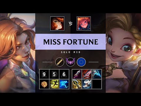Miss Fortune Mid vs Zoe - EUW Master Patch 25.21