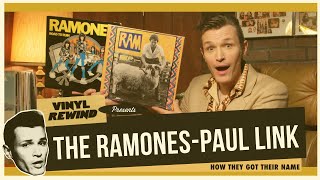 The Ramones Got Their Name From Paul McCartney | Vinyl Rewind