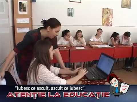 ATENTIE LA EDUCATIE IUBESC CE ASCULT