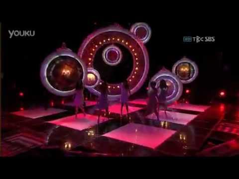 090315 KARA - Honey SBS Inkigayo