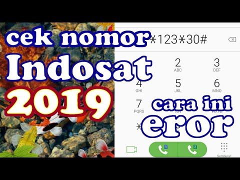 VIDEO Cara Cek Nomor Indosat Cepat Terpopuler