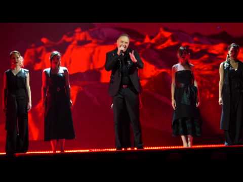Montenegro 2nd rehearsal - Eurovision 2015 [HD]
