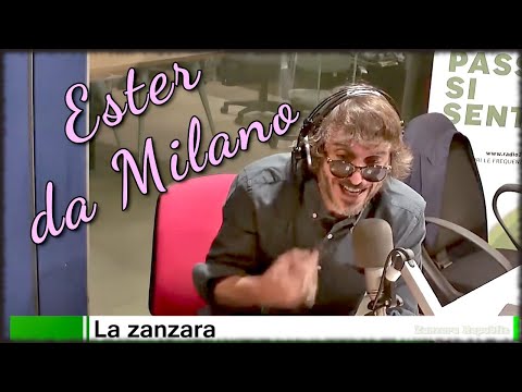 Ester da Milano colpisce ancora - La Zanzara 25.9.2020