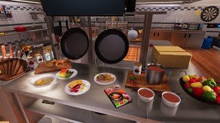 【Cooking Simulator】元パン職人が飲食店開くらしいよ。