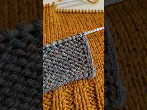 Perfect edges - written instructions in comments #knitting #knittingtechniques #knit