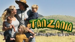 African Safari with 5 Month Baby!! KID FRIENDLY?? /// WEEK 117 : Tanzania