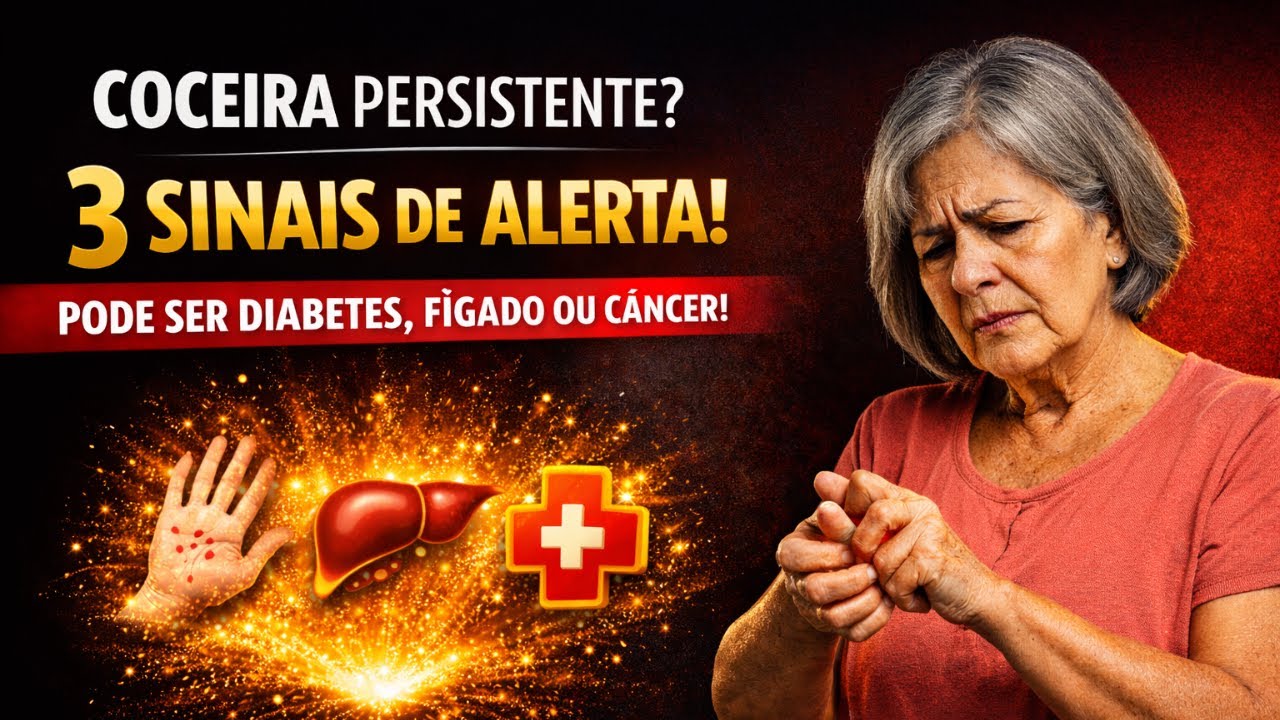 SE VOCÊ TIVER COCEIRA NESSES 3 LUGARES SUA EXPECTATIVA DE VIDA NÃO SERÁ LONGA.