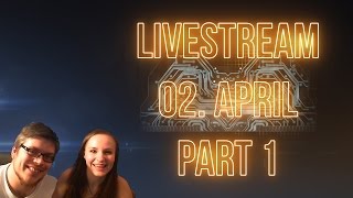 MaxControl - First Livestream Technical Pre Alpha Multiplayer Gameplay Part 1