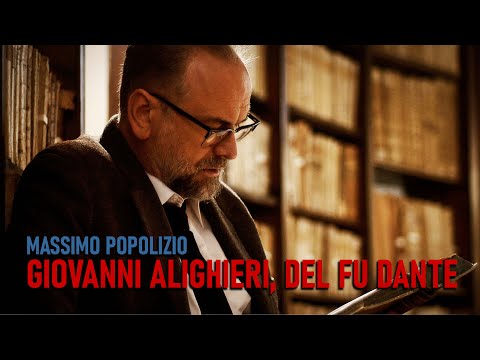 Massimo Popolizio in GIOVANNI ALIGHIERI, OF THE LATE DANTE