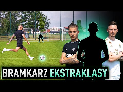 BRAMKARZ EKSTRAKLASY VS PIŁKARZ AMATOR