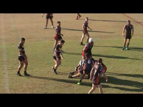 NRL WA vs NRL NT | Under 18 Boys | NRL Affiliated States Championships