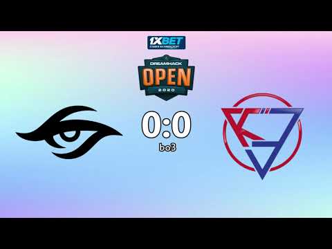 🔴 Secret vs KOVA l DreamHack Open Leipzig 2020 Europe Open Qualifier