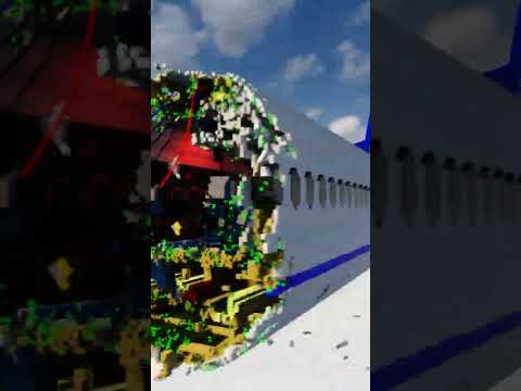 NANITES eat Boeing 737