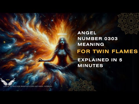 Angel Number 0303 Meaning for Twin Flames🔥Explained in 5 Minutes