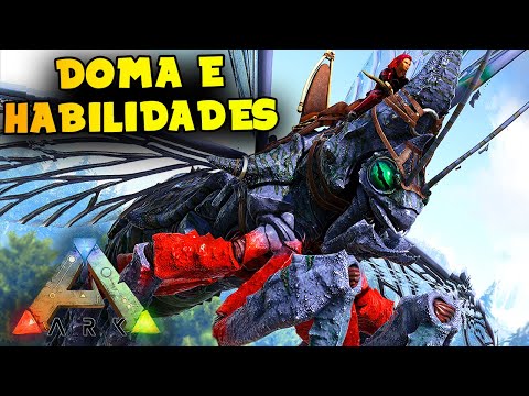 COMO DOMAR FÁCIL A RHYNIOGNATHA E TODAS SUAS HABILIDADES!!! ARK: SURVIVAL EVOLVED