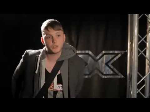 The X Factor UK 2012: James Arthur Backstage Interview