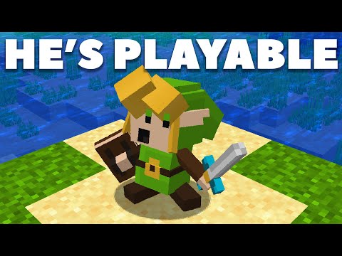 I Made The Legend of Zelda in Minecraft