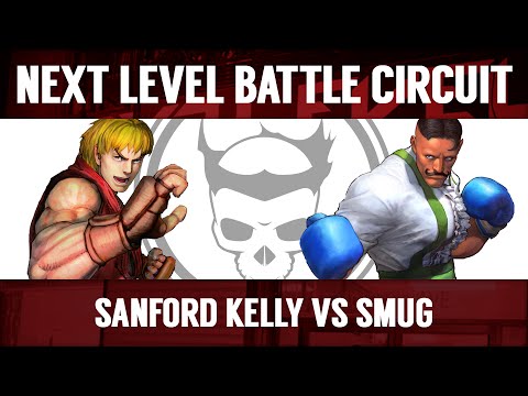Next Level Battle Circuit 123 - USF4 - TSC Sanford Kelly (Ken) vs PIE Smug (Dudley)