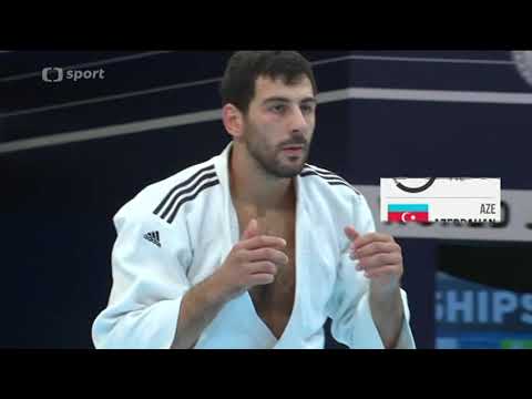 2019 Tokyo 2 K 90 kg Mehdiyev Mammadali AZE vs  Petr Jiří CZE