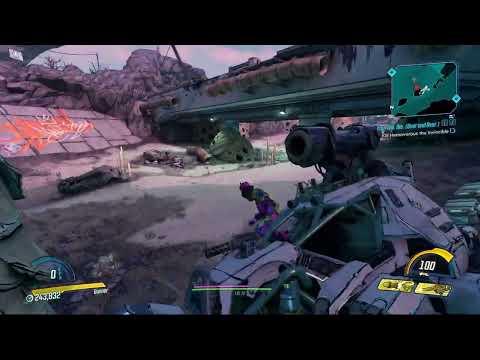 Borderlands 3: Legendary Hunt - Pandora, Devil's Razor: Antalope