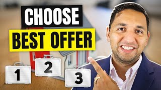 Multiple Offer Comparison - How to Choose best offer on your home in 2022
