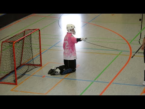 SG Ingolstadt vs. VfL Kaufering - Unihockey Regionalliga Süd U15 Junioren